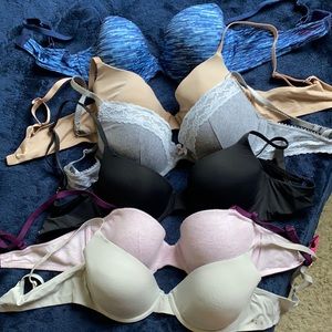 Bundle of Bras (34C)